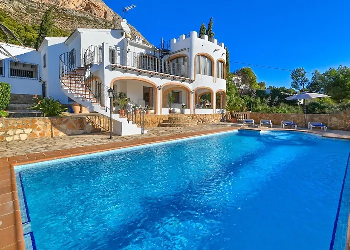 Villa Olivo By Aguilarent Jávea
